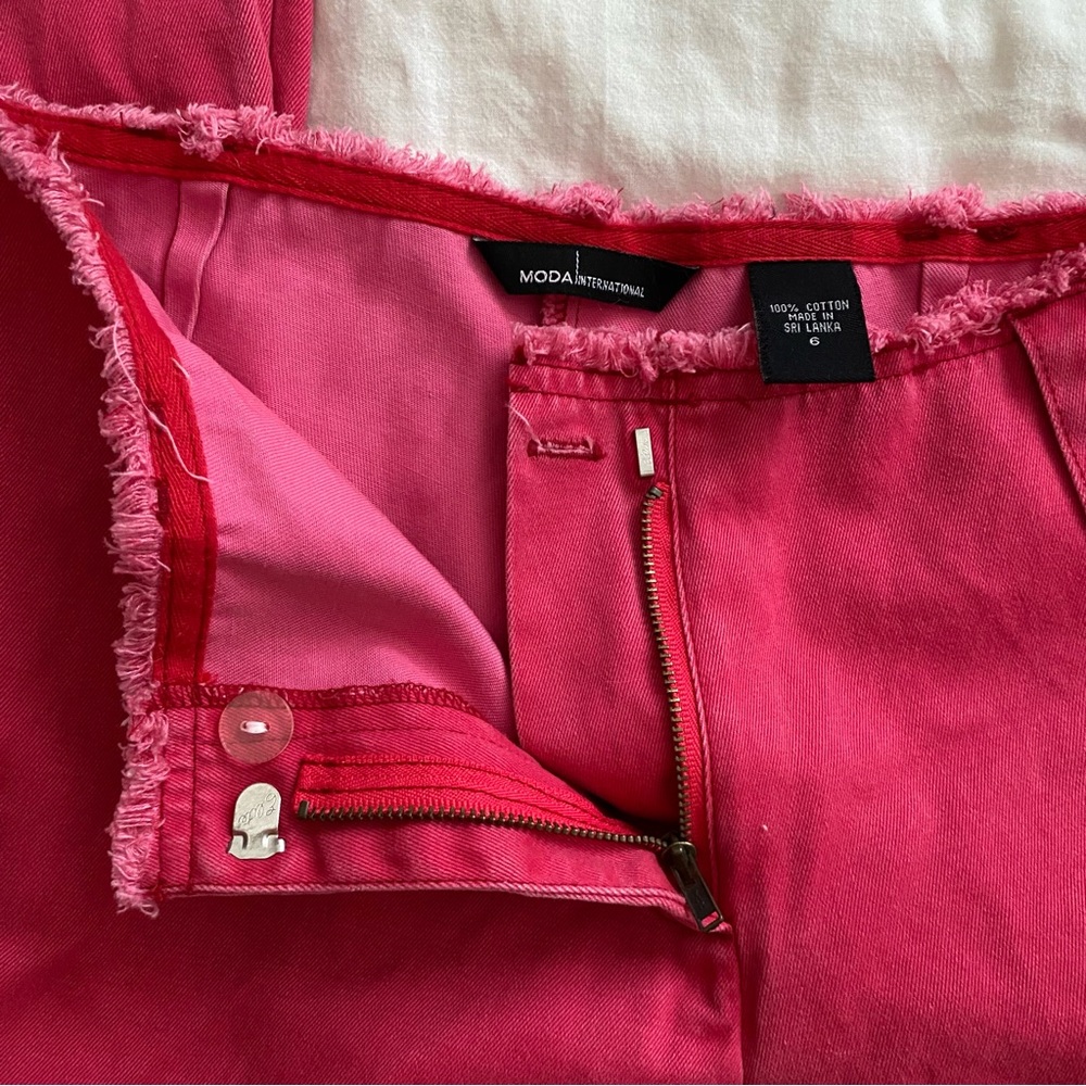 Vintage Mid Rise Moda Pants - Picture 6 of 6